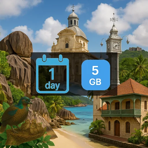 Seychelles 5GB/Day Unlimited
