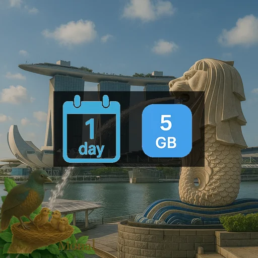 Singapore 5GB/Day (nonhkip)