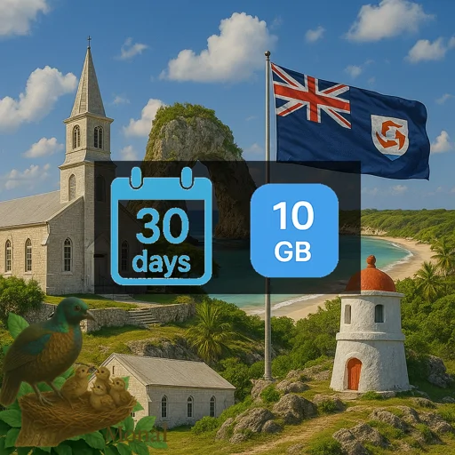 Anguilla 10GB 30Days