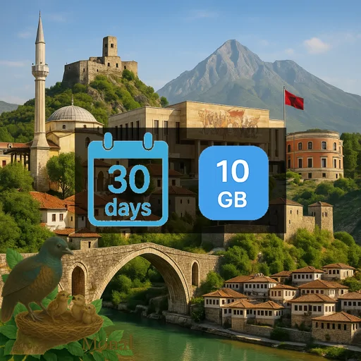 Albania 10GB 30Days