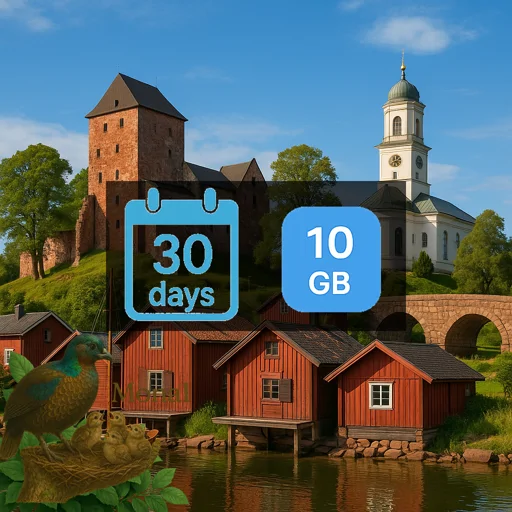 Aland Islands 10GB 30Days