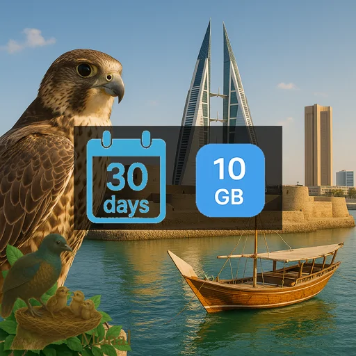 Bahrain 10GB 30Days