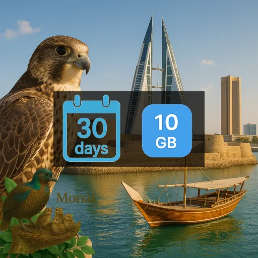 Bahrain 10GB 30Days