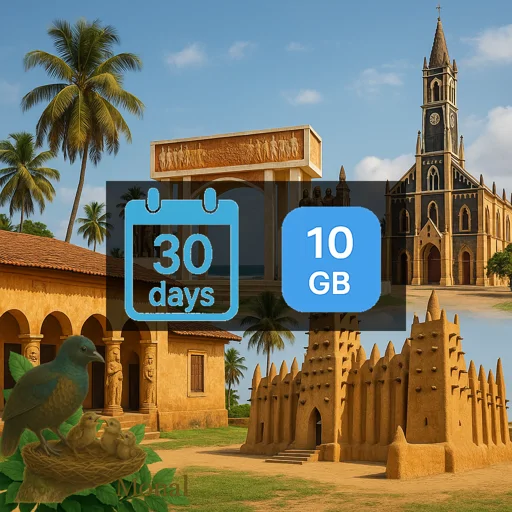 Benin 10GB 30Days