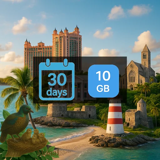 Bahamas 10GB 30Days