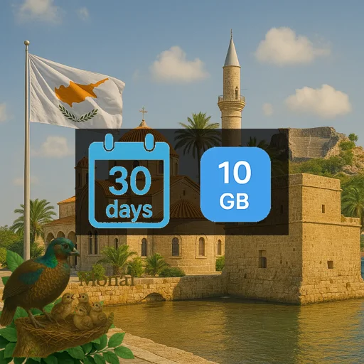 Cyprus 10GB 30Days