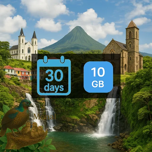 Dominica 10GB 30Days