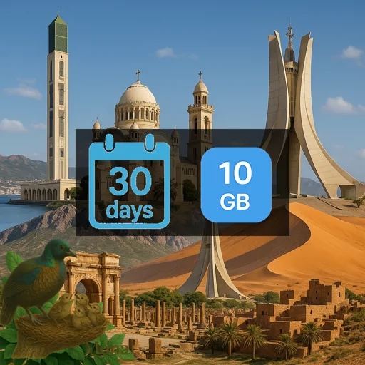 Algeria 10GB 30Days