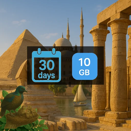 Egypt 10GB 30Days
