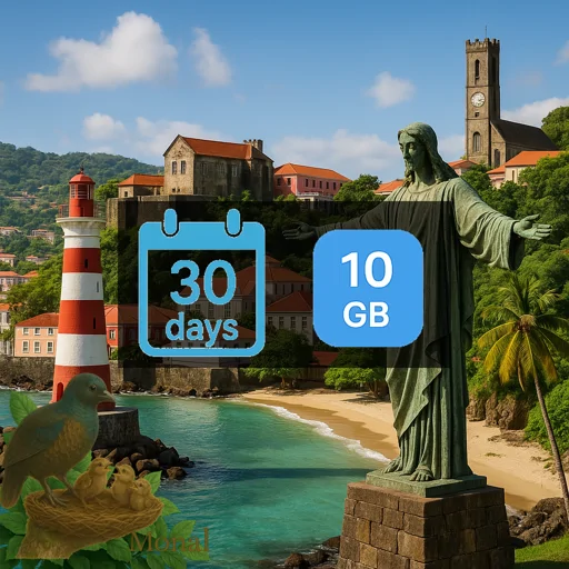 Grenada 10GB 30Days