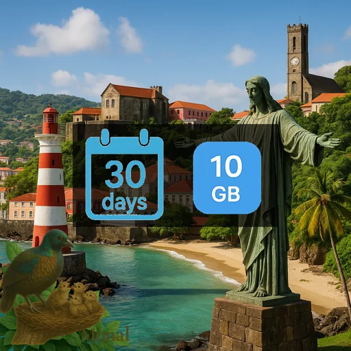 Grenada 10GB 30Days