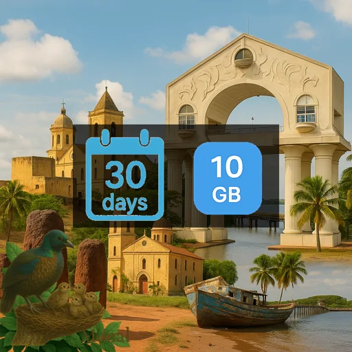 Gambia 10GB 30Days