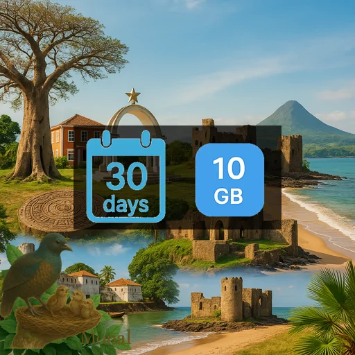 Guinea-Bissau 10GB 30Days