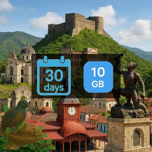Haiti 10GB 30Days