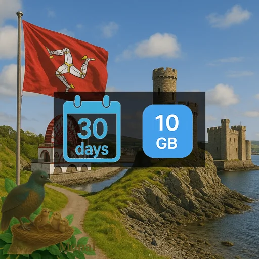 Isle of Man 10GB 30Days
