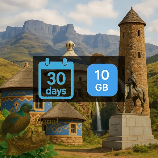 Lesotho 10GB 30Days