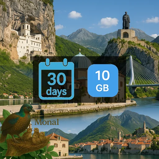 Montenegro 10GB 30Days