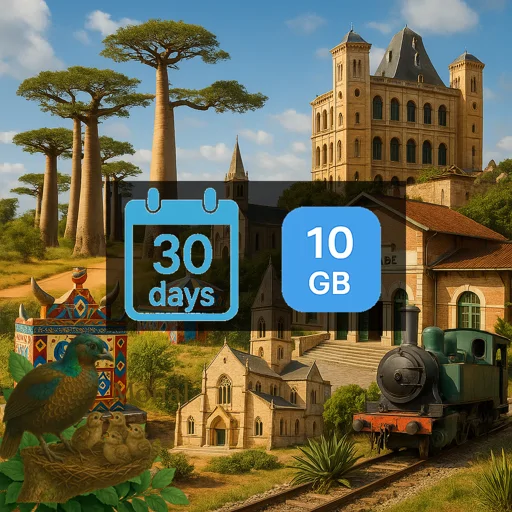 Madagascar 10GB 30Days