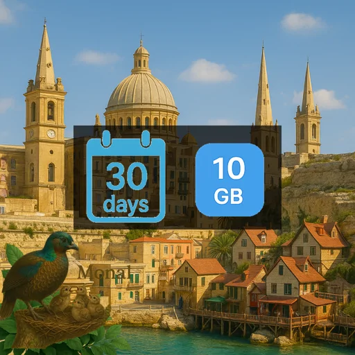 Malta 10GB 30Days