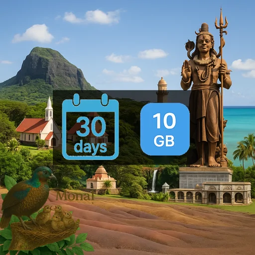 Mauritius 10GB 30Days