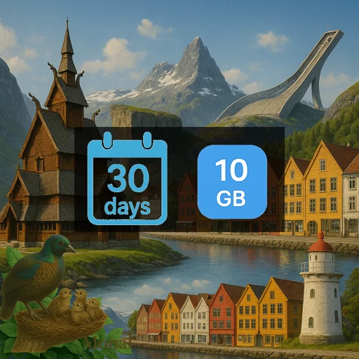 Norway 10GB 30Days