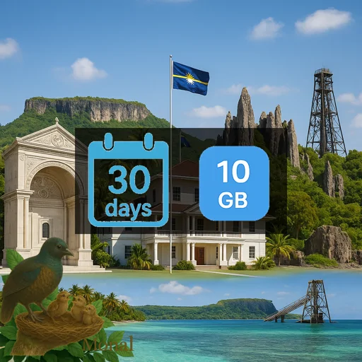 Nauru 10GB 30Days