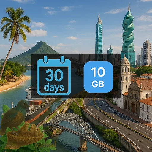 Panama 10GB 30Days