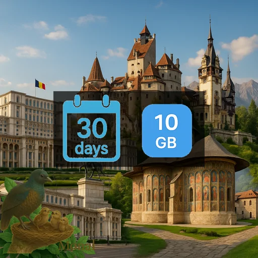 Romania 10GB 30Days