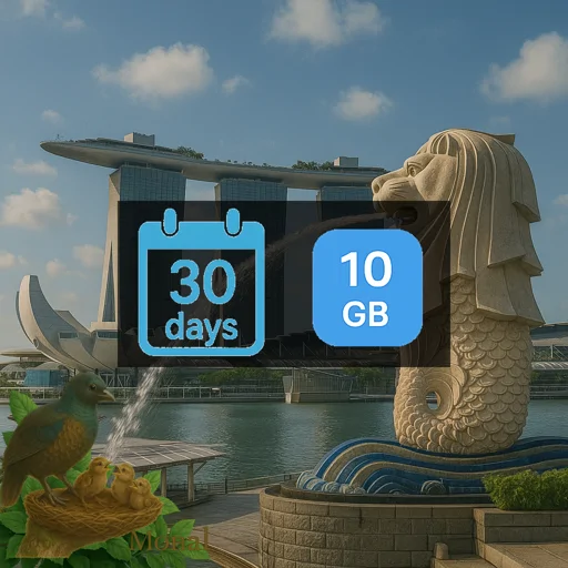 Singapore 10GB 30Days (nonhkip)