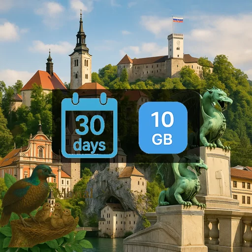 Slovenia 10GB 30Days
