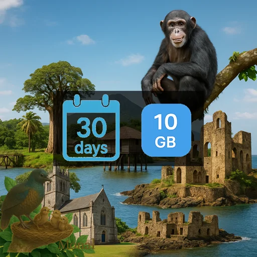 Sierra Leone 10GB 30Days