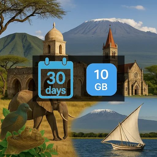 Tanzania 10GB 30Days