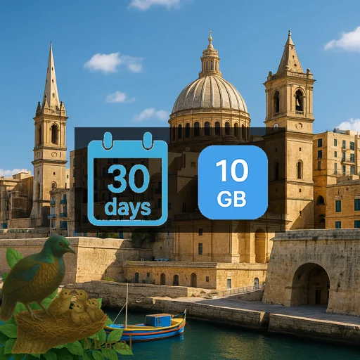 Mayotte 10GB 30Days
