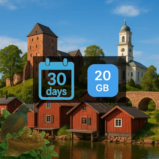 Aland Islands 20GB 30Days