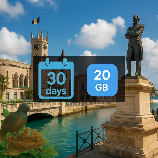 Barbados 20GB 30Days