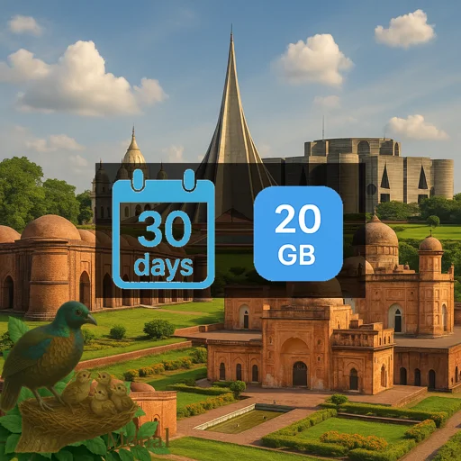 Bangladesh 20GB 30Days