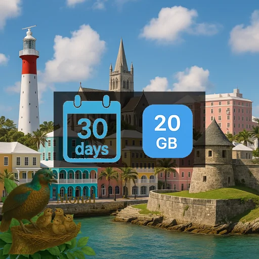 Bermuda 20GB 30Days