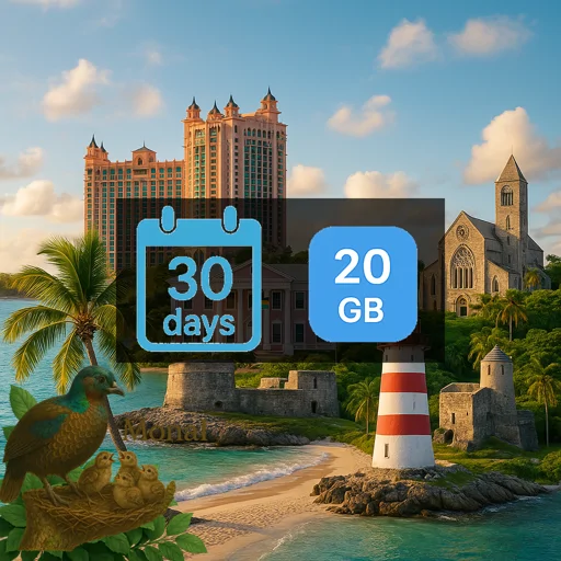 Bahamas 20GB 30Days