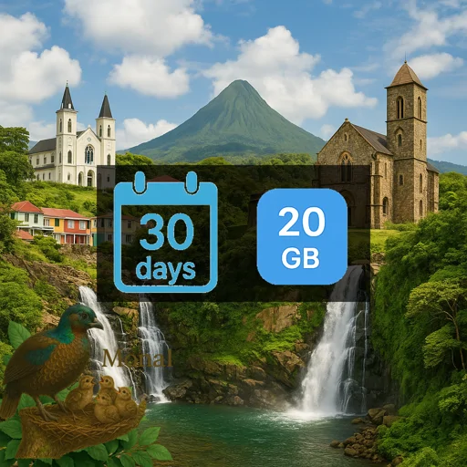 Dominica 20GB 30Days