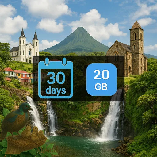Dominica 20GB 30Days