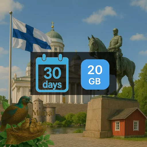 Finland 20GB 30Days