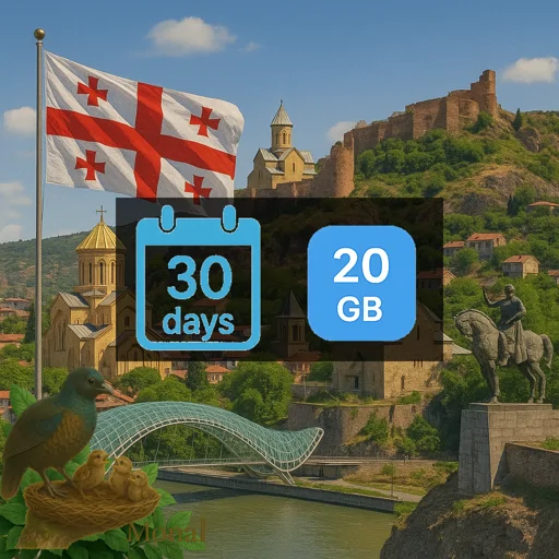 Georgia 20GB 30Days