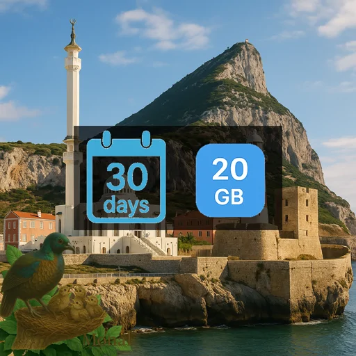 Gibraltar 20GB 30Days