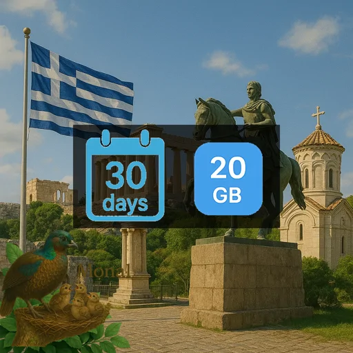 Greece 20GB 30Days