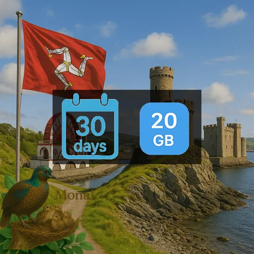 Isle of Man 20GB 30Days