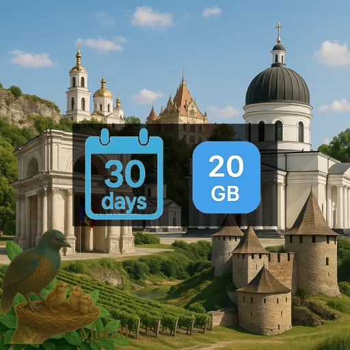 Moldova 20GB 30Days