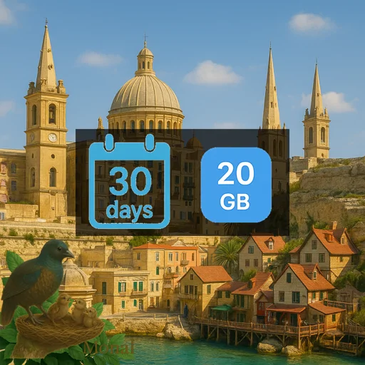 Malta 20GB 30Days