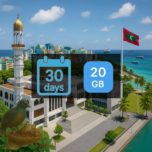 Maldives 20GB 30Days