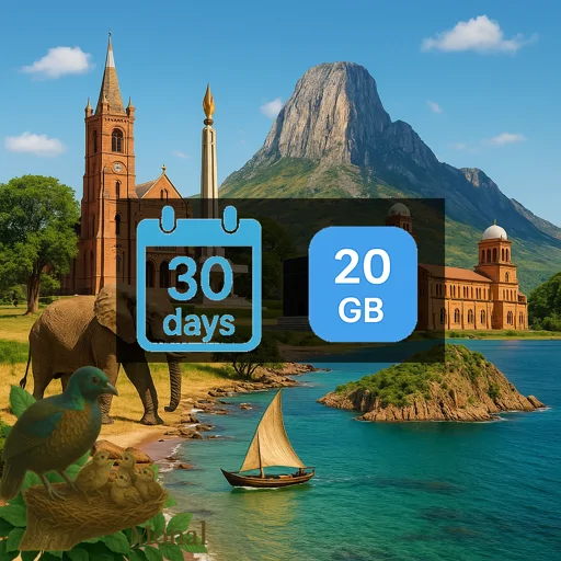 Malawi 20GB 30Days