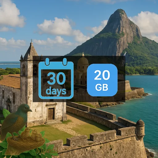 Mozambique 20GB 30Days